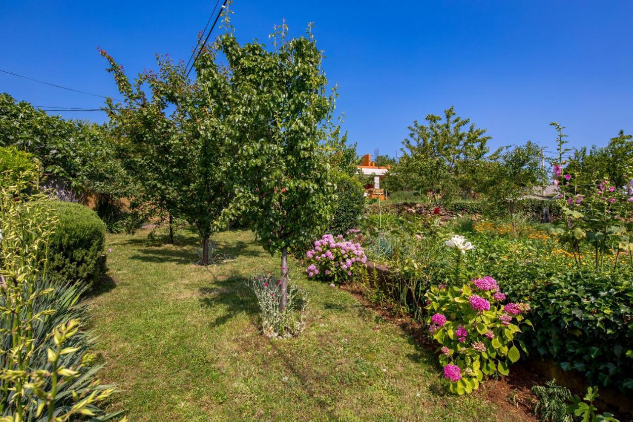 Apartment Flowers Кастав Экстерьер фото